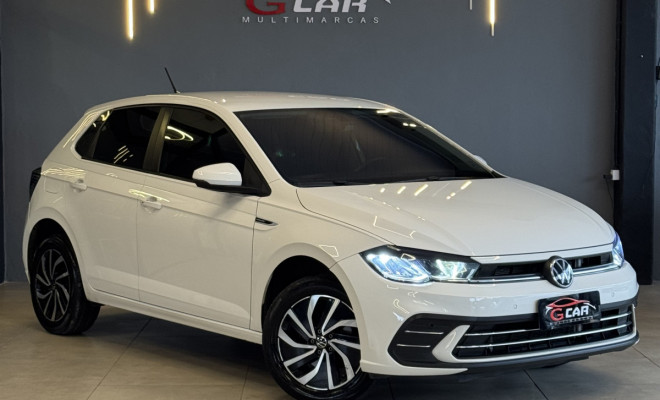VW - VolksWagen Polo Highline TSI 1.0 Flex 12V Aut. 2024 Flex-0