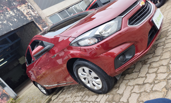 GM - Chevrolet ONIX HATCH LT 1.0 8V FlexPower 5p Mec. 2017 Flex-6