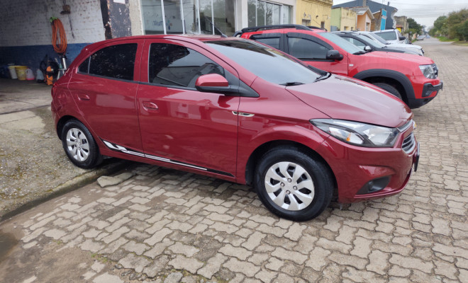 GM - Chevrolet ONIX HATCH LT 1.0 8V FlexPower 5p Mec. 2017 Flex-1