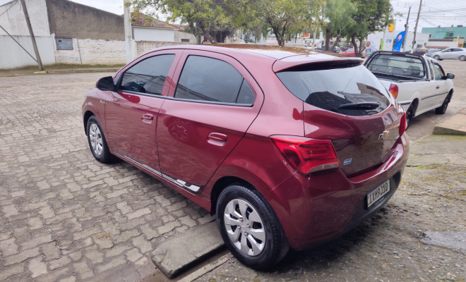 GM - Chevrolet ONIX HATCH LT 1.0 8V FlexPower 5p Mec. 2017 Flex-7