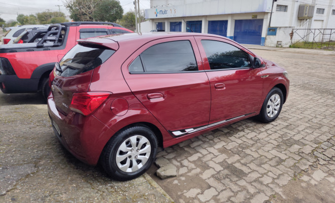 GM - Chevrolet ONIX HATCH LT 1.0 8V FlexPower 5p Mec. 2017 Flex-2
