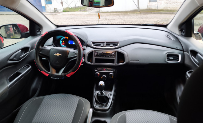 GM - Chevrolet ONIX HATCH LT 1.0 8V FlexPower 5p Mec. 2017 Flex-3
