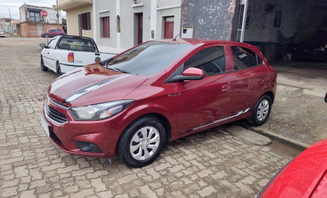 GM - Chevrolet ONIX HATCH LT 1.0 8V FlexPower 5p Mec. 2017 Flex-5