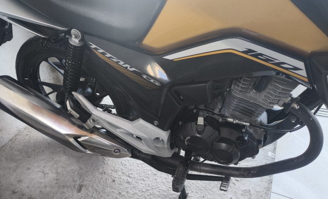 HONDA CG 160 TITAN FLEXONE/Ed.Especial 40 Anos 2022 Flex-5