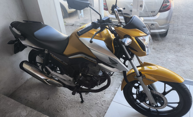 HONDA CG 160 TITAN FLEXONE/Ed.Especial 40 Anos 2022 Flex-6