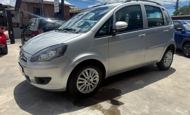 Fiat Idea ESSENCE Dualogic 1.6 Flex 16V 5p 2011 Flex-3