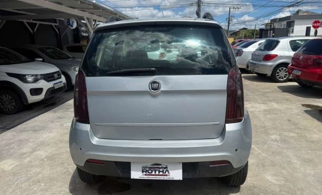 Fiat Idea ESSENCE Dualogic 1.6 Flex 16V 5p 2011 Flex-6