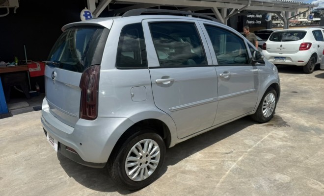 Fiat Idea ESSENCE Dualogic 1.6 Flex 16V 5p 2011 Flex-4