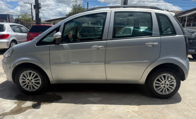 Fiat Idea ESSENCE Dualogic 1.6 Flex 16V 5p 2011 Flex-2