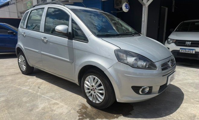 Fiat Idea ESSENCE Dualogic 1.6 Flex 16V 5p 2011 Flex-0