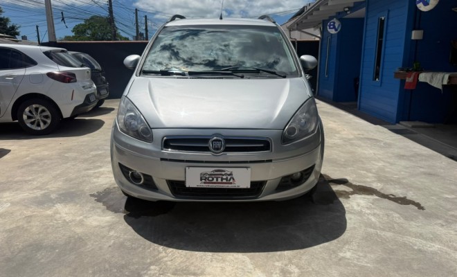 Fiat Idea ESSENCE Dualogic 1.6 Flex 16V 5p 2011 Flex-5