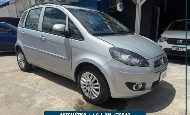 Fiat Idea ESSENCE Dualogic 1.6 Flex 16V 5p 2011 Flex