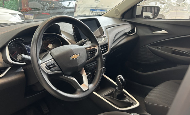 GM - Chevrolet ONIX HATCH LT 1.0 12V Flex 5p Mec. 2025 Flex-11