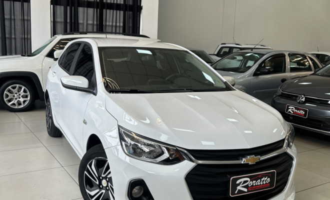GM - Chevrolet ONIX HATCH LT 1.0 12V Flex 5p Mec. 2025 Flex-6