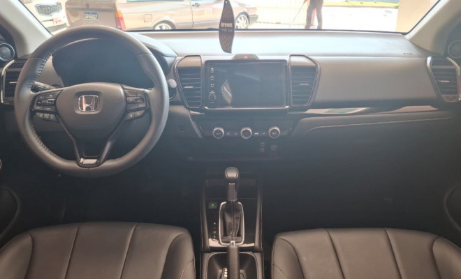 Honda CITY Hatchback Touring 1.5 Flex 16V Aut 2024 Flex-7