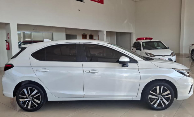 Honda CITY Hatchback Touring 1.5 Flex 16V Aut 2024 Flex-5