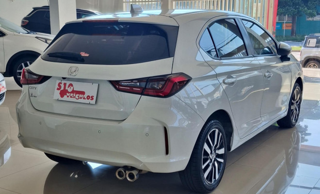 Honda CITY Hatchback Touring 1.5 Flex 16V Aut 2024 Flex-2