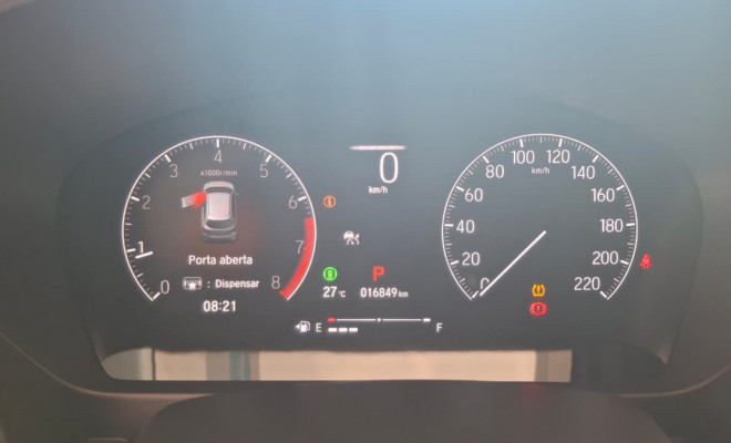 Honda CITY Hatchback Touring 1.5 Flex 16V Aut 2024 Flex-8