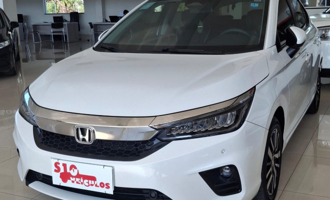 Honda CITY Hatchback Touring 1.5 Flex 16V Aut 2024 Flex-1