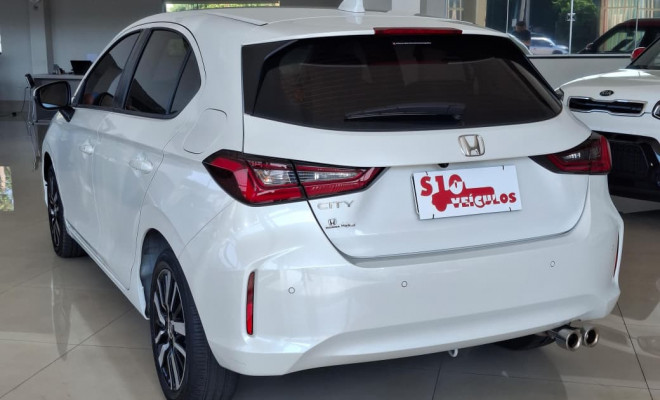 Honda CITY Hatchback Touring 1.5 Flex 16V Aut 2024 Flex-4