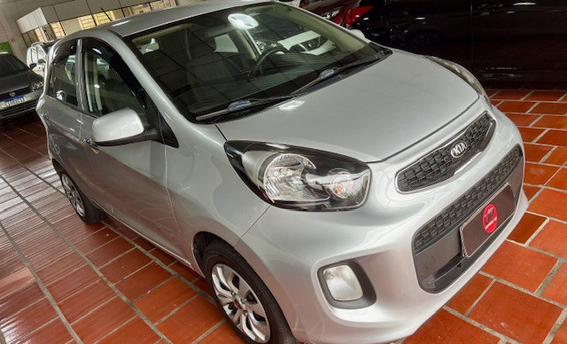 Kia Motors Picanto EX 1.1/1.0/ 1.0 Flex Mec. 2016 Flex-1