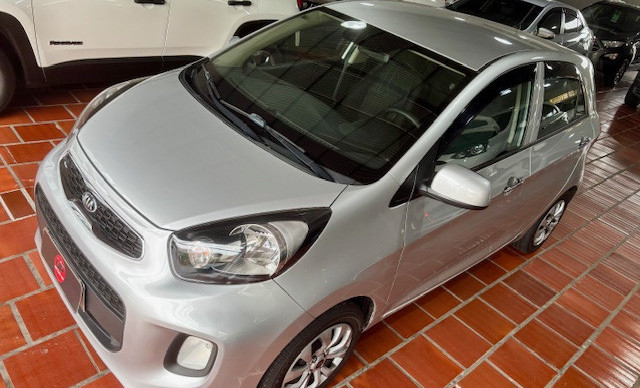 Kia Motors Picanto EX 1.1/1.0/ 1.0 Flex Mec. 2016 Flex-0
