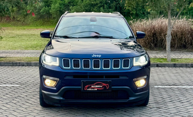 Jeep COMPASS LONGITUDE 2.0 4x2 Flex 16V Aut. 2019 Flex-0