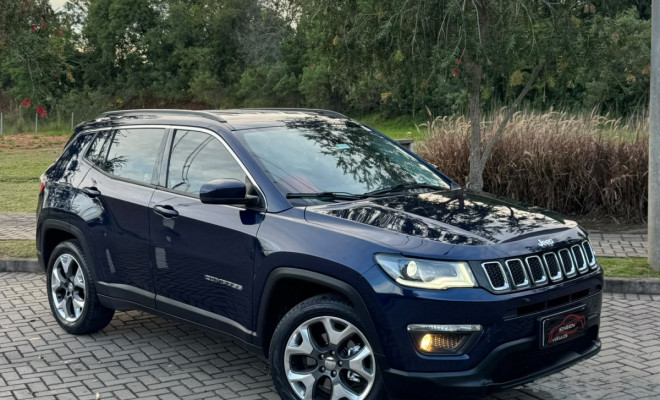 Jeep COMPASS LONGITUDE 2.0 4x2 Flex 16V Aut. 2019 Flex-1