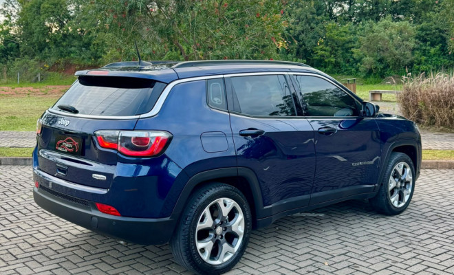 Jeep COMPASS LONGITUDE 2.0 4x2 Flex 16V Aut. 2019 Flex-4