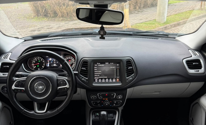 Jeep COMPASS LONGITUDE 2.0 4x2 Flex 16V Aut. 2019 Flex-5