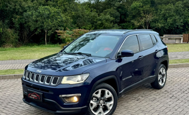 Jeep COMPASS LONGITUDE 2.0 4x2 Flex 16V Aut. 2019 Flex