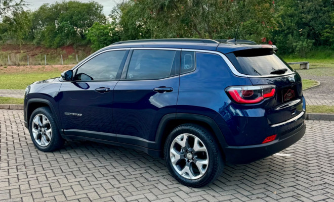Jeep COMPASS LONGITUDE 2.0 4x2 Flex 16V Aut. 2019 Flex-2