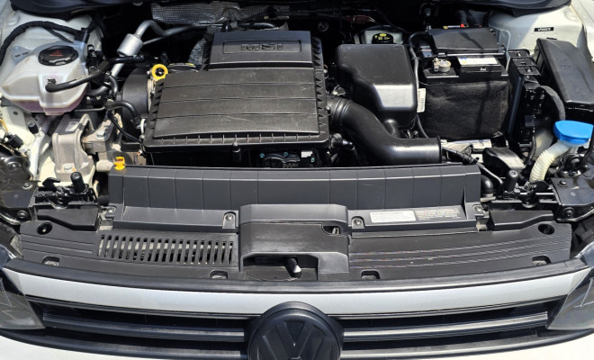 Volkswagen Polo 1.6 MSI Automático 2020 | Completo | Guarujá-8