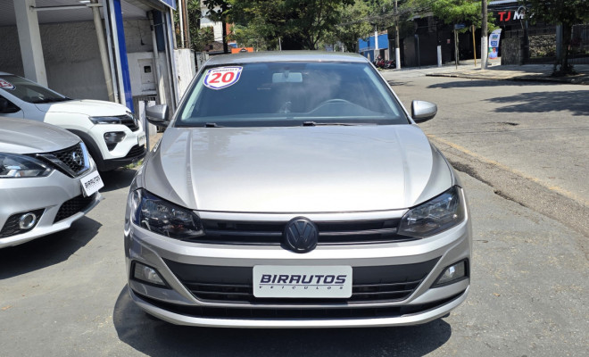 Volkswagen Polo 1.6 MSI Automático 2020 | Completo | Guarujá-0