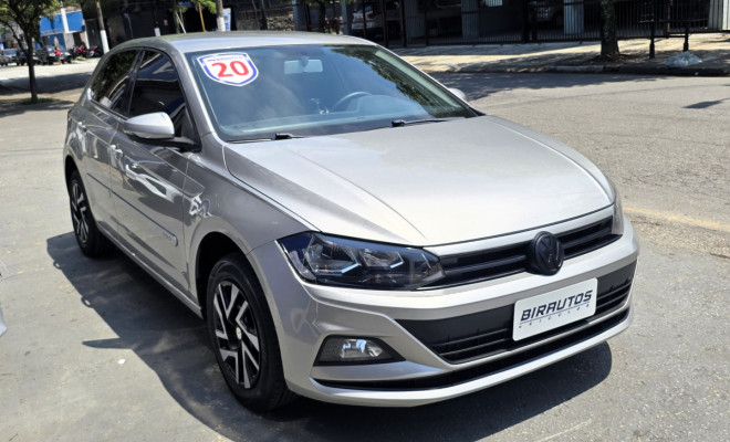 Volkswagen Polo 1.6 MSI Automático 2020 | Completo | Guarujá