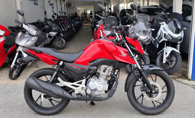 Honda CG 160 Fan 2025 | ZERO KM | Documentada | Guarujá