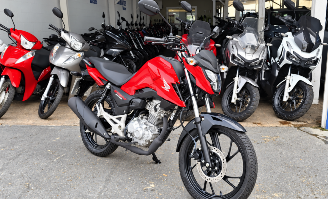 Honda CG 160 Fan 2025 | ZERO KM | Documentada | Guarujá-0