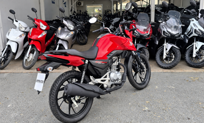 Honda CG 160 Fan 2025 | ZERO KM | Documentada | Guarujá-3