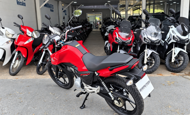 Honda CG 160 Fan 2025 | ZERO KM | Documentada | Guarujá-2
