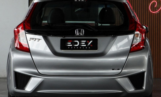 Honda Fit EXL 1.5 Flex/Flexone 16V 5p Aut 2015 Flex-2