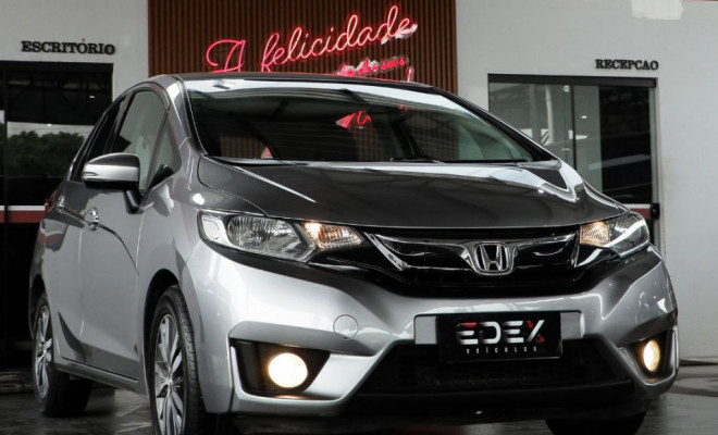 Honda Fit EXL 1.5 Flex/Flexone 16V 5p Aut 2015 Flex