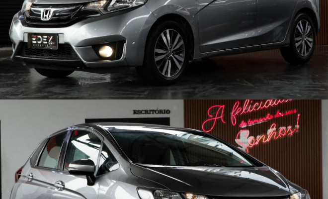 Honda Fit EXL 1.5 Flex/Flexone 16V 5p Aut 2015 Flex-4