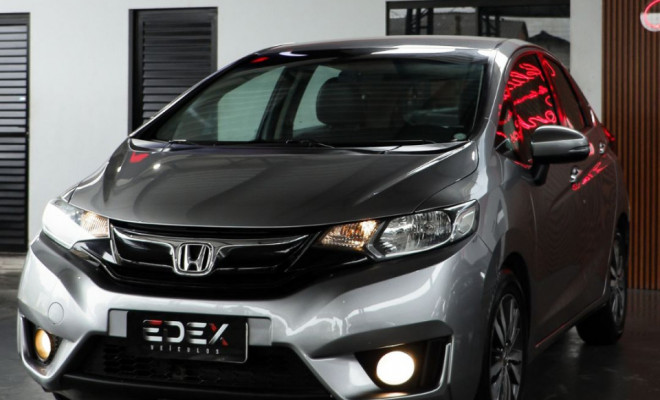 Honda Fit EXL 1.5 Flex/Flexone 16V 5p Aut 2015 Flex-1