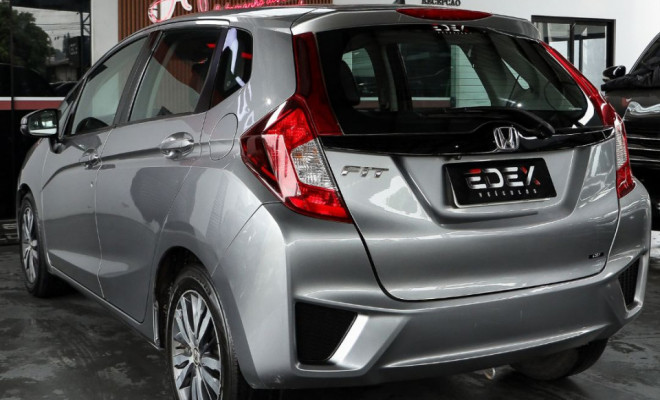 Honda Fit EXL 1.5 Flex/Flexone 16V 5p Aut 2015 Flex-3
