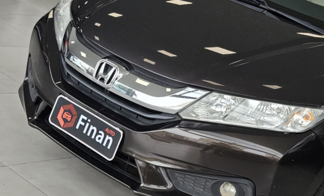 Honda CITY Sedan LX 1.5 Flex 16V 4p Aut. 2016 Flex-1