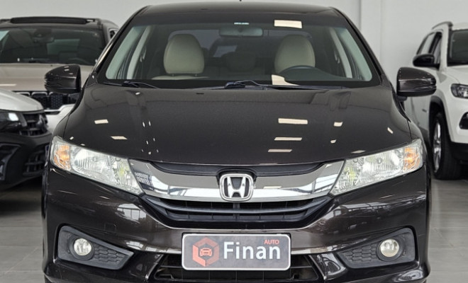 Honda CITY Sedan LX 1.5 Flex 16V 4p Aut. 2016 Flex-0