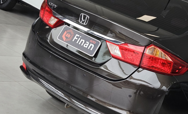 Honda CITY Sedan LX 1.5 Flex 16V 4p Aut. 2016 Flex-11