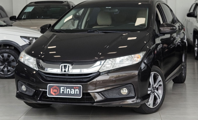 Honda CITY Sedan LX 1.5 Flex 16V 4p Aut. 2016 Flex