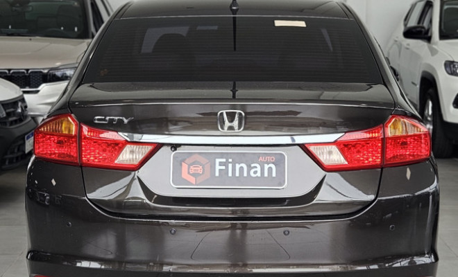 Honda CITY Sedan LX 1.5 Flex 16V 4p Aut. 2016 Flex-10