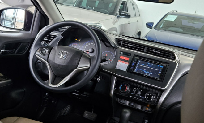Honda CITY Sedan LX 1.5 Flex 16V 4p Aut. 2016 Flex-4